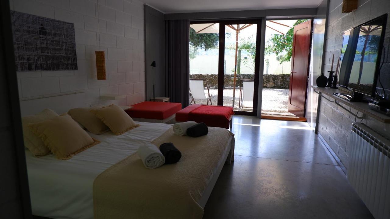 Eido Do Luou - Casa De Ferias Com Piscina (Adults Only) Villa Santa Cruz do Lima Eksteriør bilde